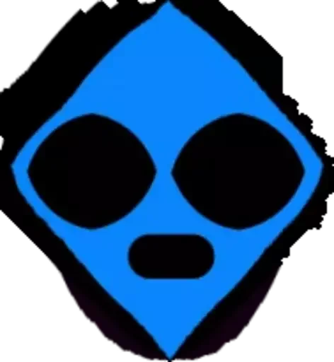 Эмодзи Cursed Brawl Stars Pins│