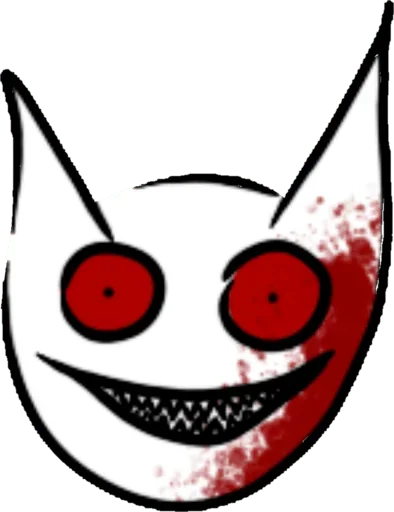 Эмодзи Cursed Cat