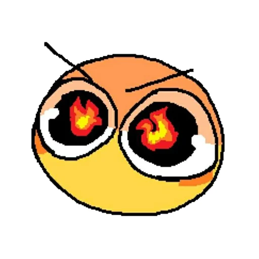 Эмодзи Cursed Smiles