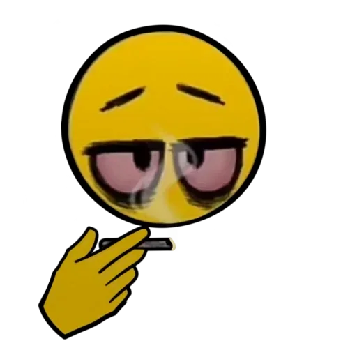 Эмодзи Cursed