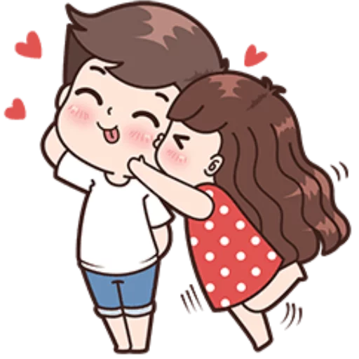 Эмодзи Cute Couples