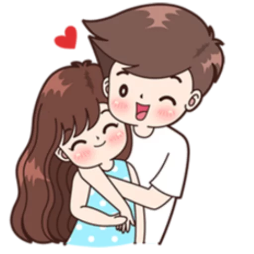 Эмодзи Cute Couples