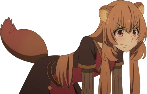 Эмодзи Raphtalia Pack (Tate no Yuusha no Nariagari)