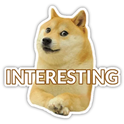 Эмодзи Cute Dog