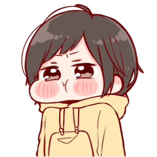 Эмодзи Cute Girl