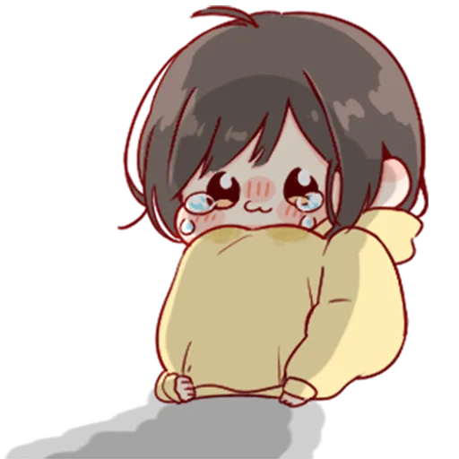Эмодзи Cute Girl