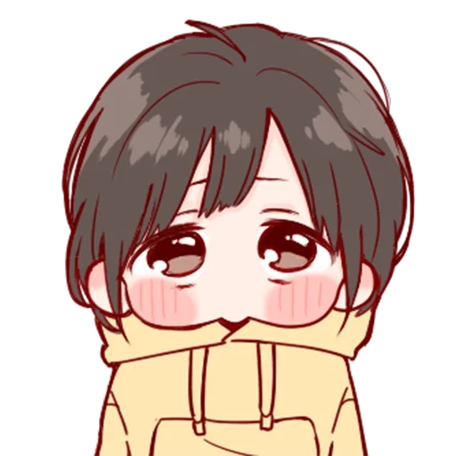 Эмодзи Cute Girl
