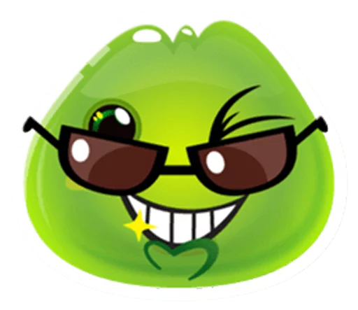 Эмодзи Cute and adorable jelly