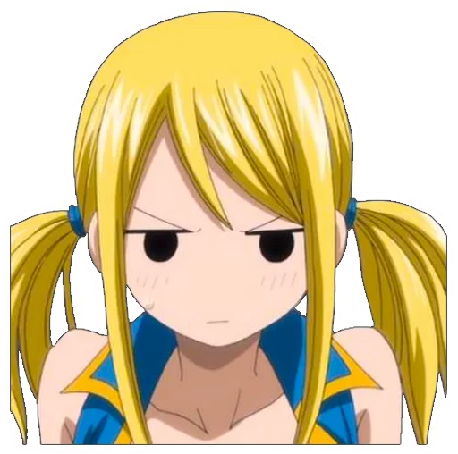 Эмодзи Lucy Heartfilia