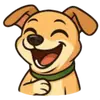Эмодзи Cute Milka