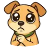 Эмодзи Cute Milka