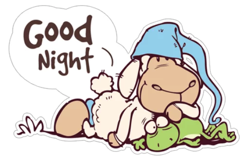 Эмодзи Cute Sheep