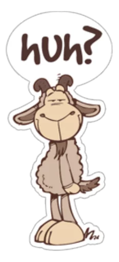 Эмодзи Cute Sheep