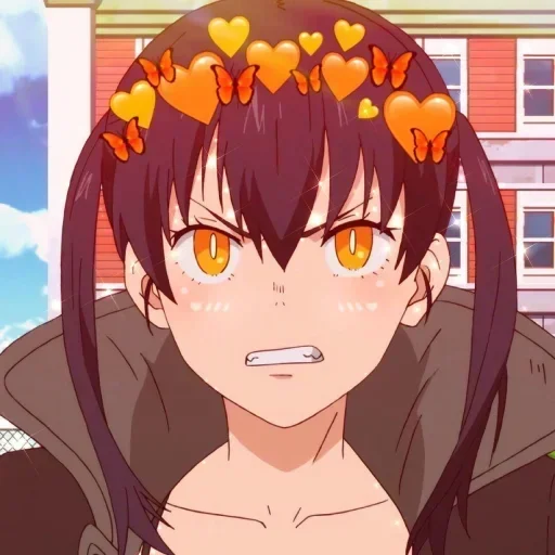 Эмодзи Cute Waifus