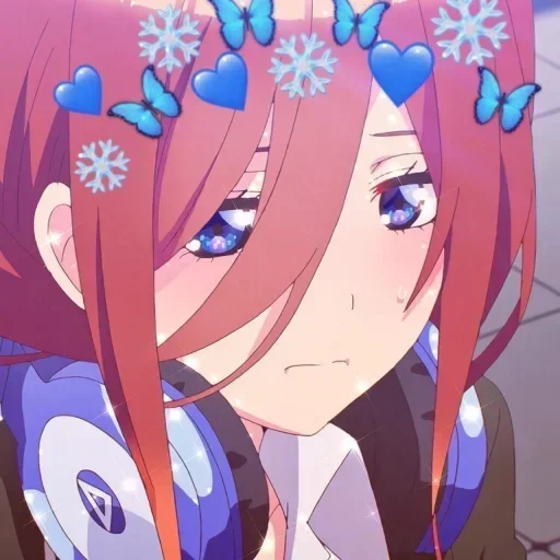 Эмодзи Cute Waifus