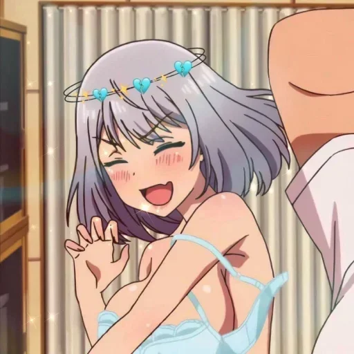 Эмодзи Cute Waifus