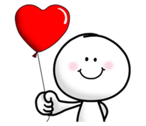 Эмодзи Cute White Boy