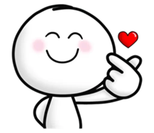 Эмодзи Cute White Boy