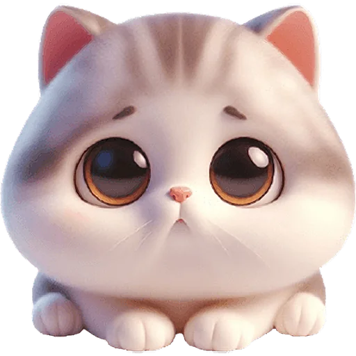Эмодзи Милый котик