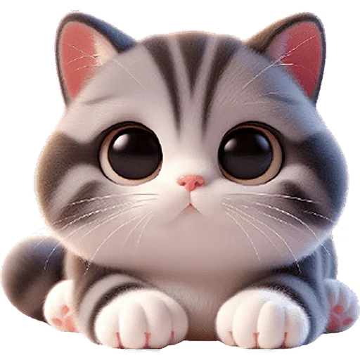 Эмодзи Милый котик