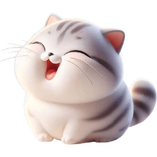 Эмодзи Милый котик