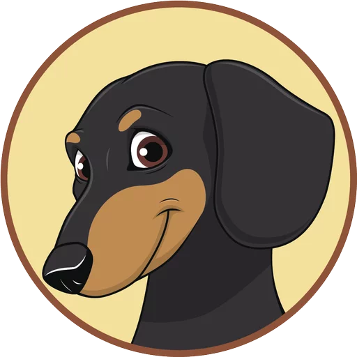 Эмодзи Cute Dogs