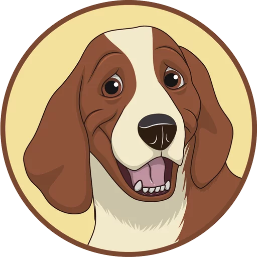 Эмодзи Cute Dogs