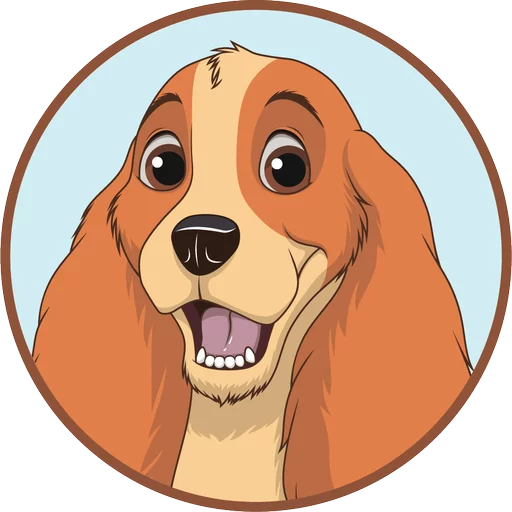 Эмодзи Cute Dogs