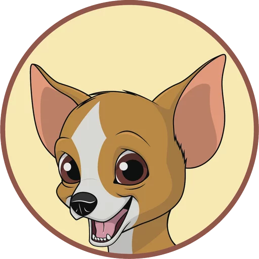 Эмодзи Cute Dogs