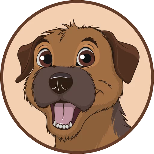 Эмодзи Cute Dogs