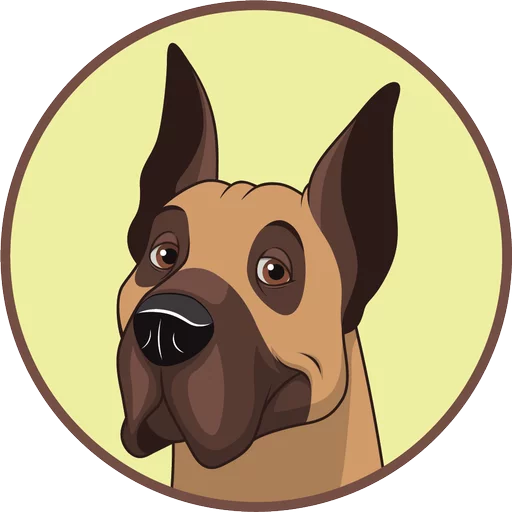 Эмодзи Cute Dogs