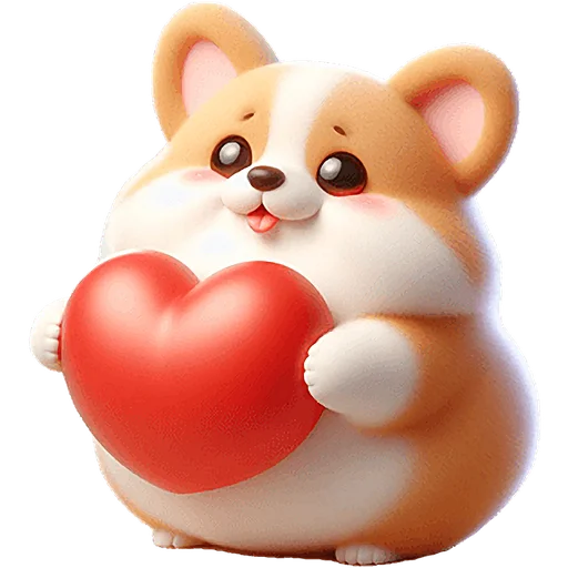 Эмодзи Милый Чибби