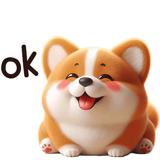 Эмодзи Милый Чибби