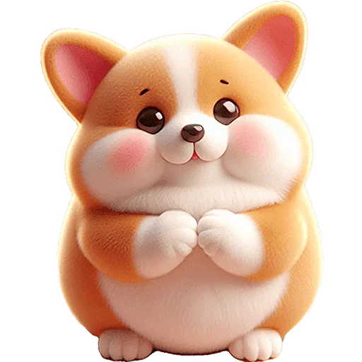 Эмодзи Милый Чибби