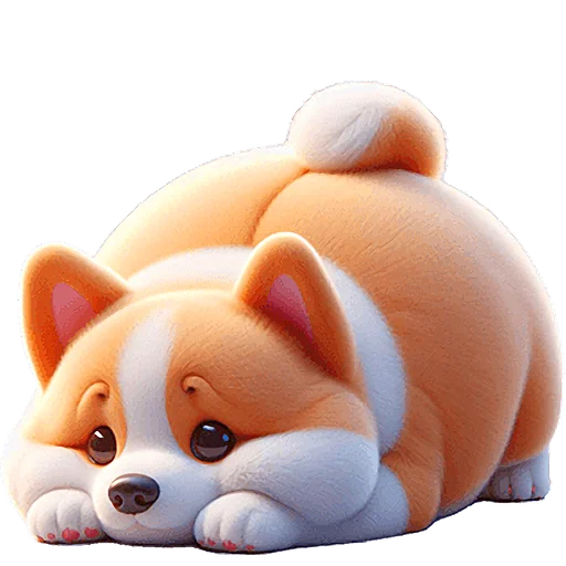 Эмодзи Милый Чибби