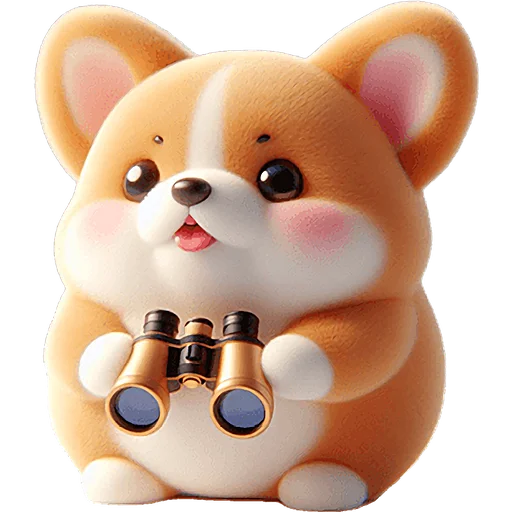 Эмодзи Милый Чибби