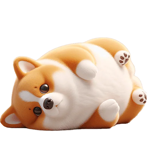 Эмодзи Милый Чибби