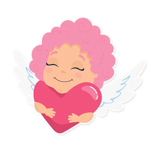 Эмодзи Cute cupid