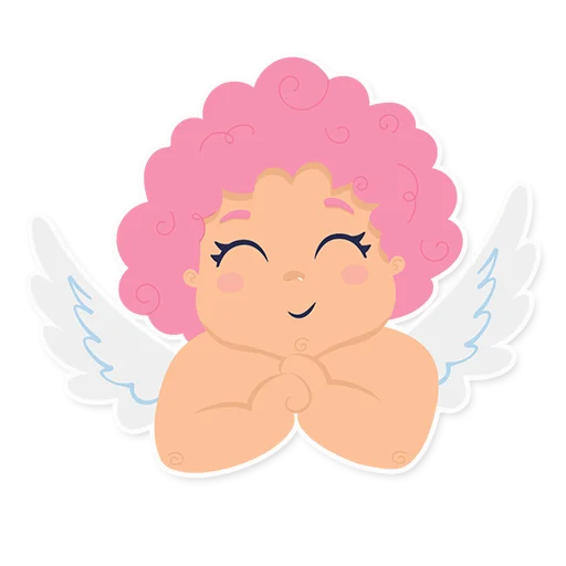 Эмодзи Cute cupid