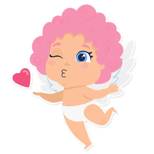 Эмодзи Cute cupid