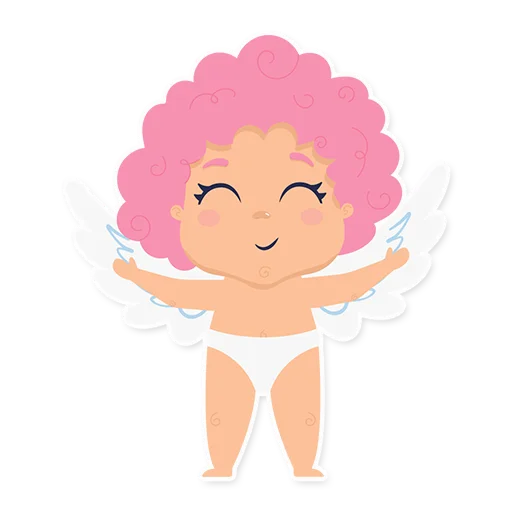 Эмодзи Cute cupid