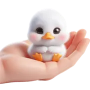 Эмодзи Милая утка