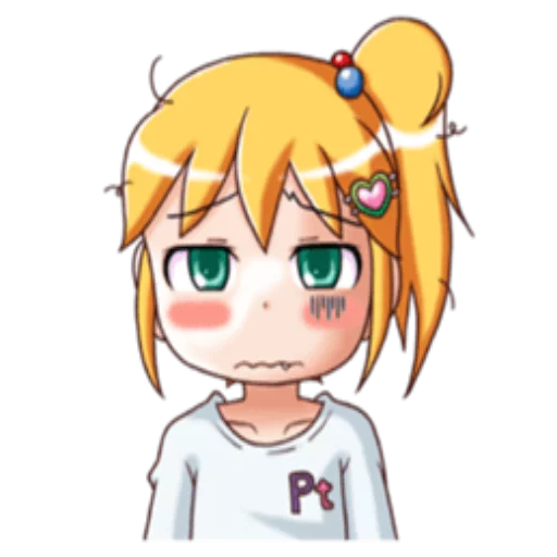 Эмодзи Girlscute