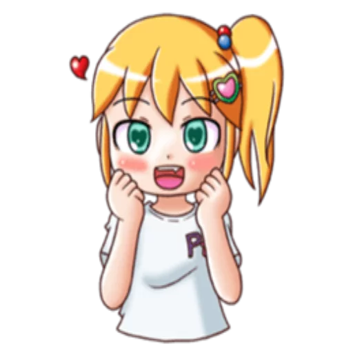 Эмодзи Girlscute