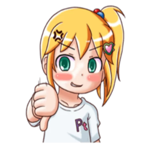 Эмодзи Girlscute