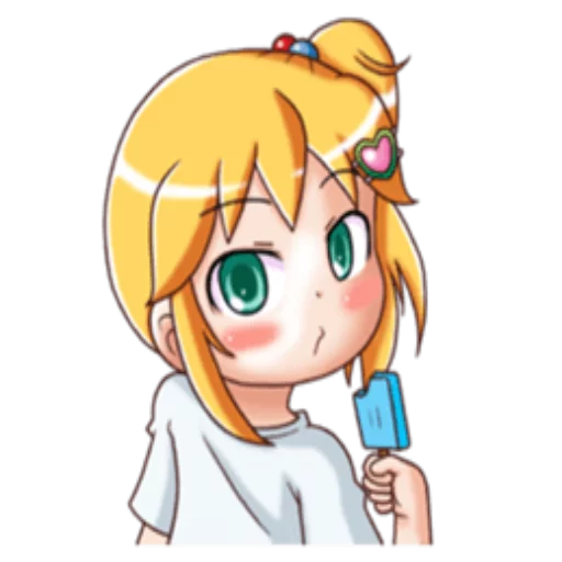 Эмодзи Girlscute