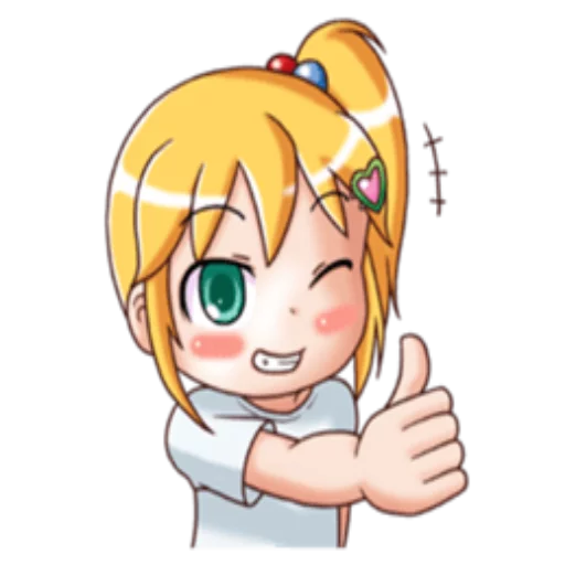 Эмодзи Girlscute