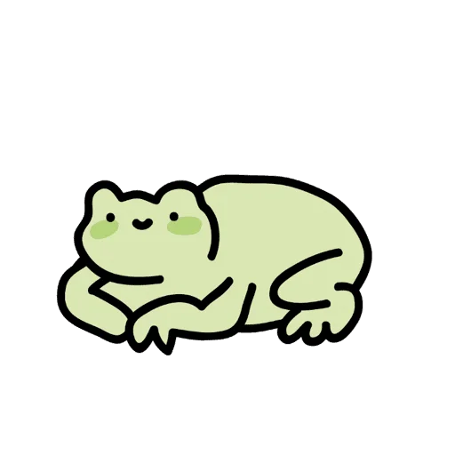 Эмодзи Frogs