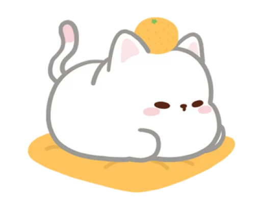 Эмодзи Cute pussy