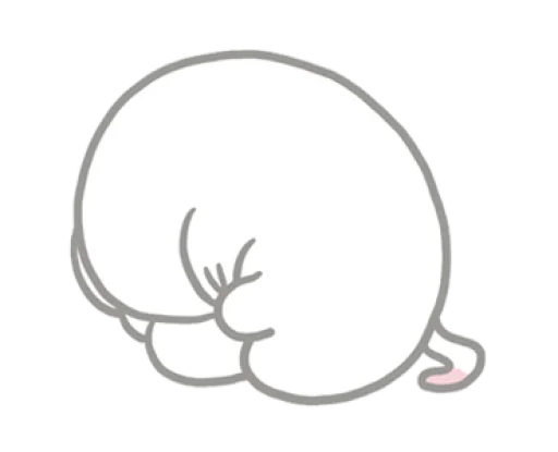 Эмодзи Cute pussy